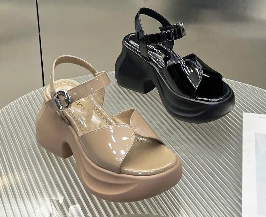 Sandal nữ đế cao –72293(Chốt hàng: trước 24h ngày 06/4)