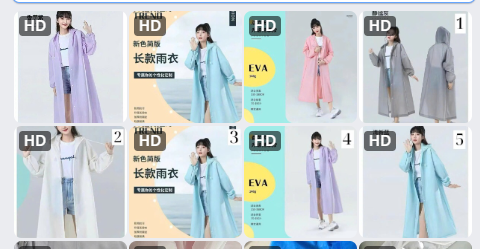 Áo mưa dùng 1 lần– 72308(Chốt hàng: trước 24h ngày 06/4)