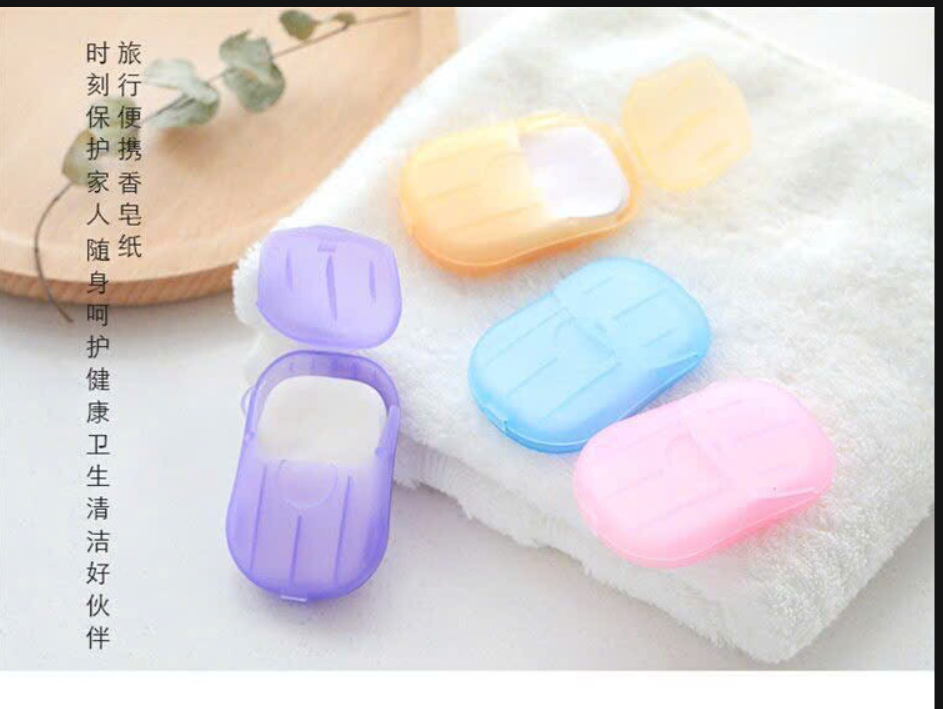 Xà phòng giấy mini tiện lợi –72311(Chốt hàng: trước 24h ngày 06/4)