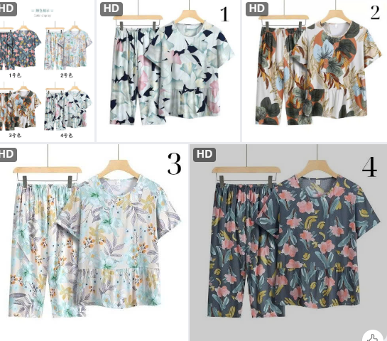 Bộ đồ nữ trung niên– 72355(Chốt hàng: trước 24h ngày 07/4)