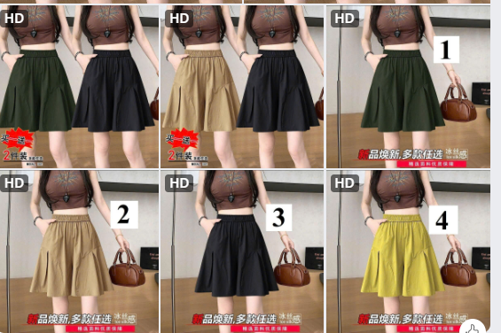 Quần ống rộng – 72372(Chốt hàng: trước 24h ngày 08/4)