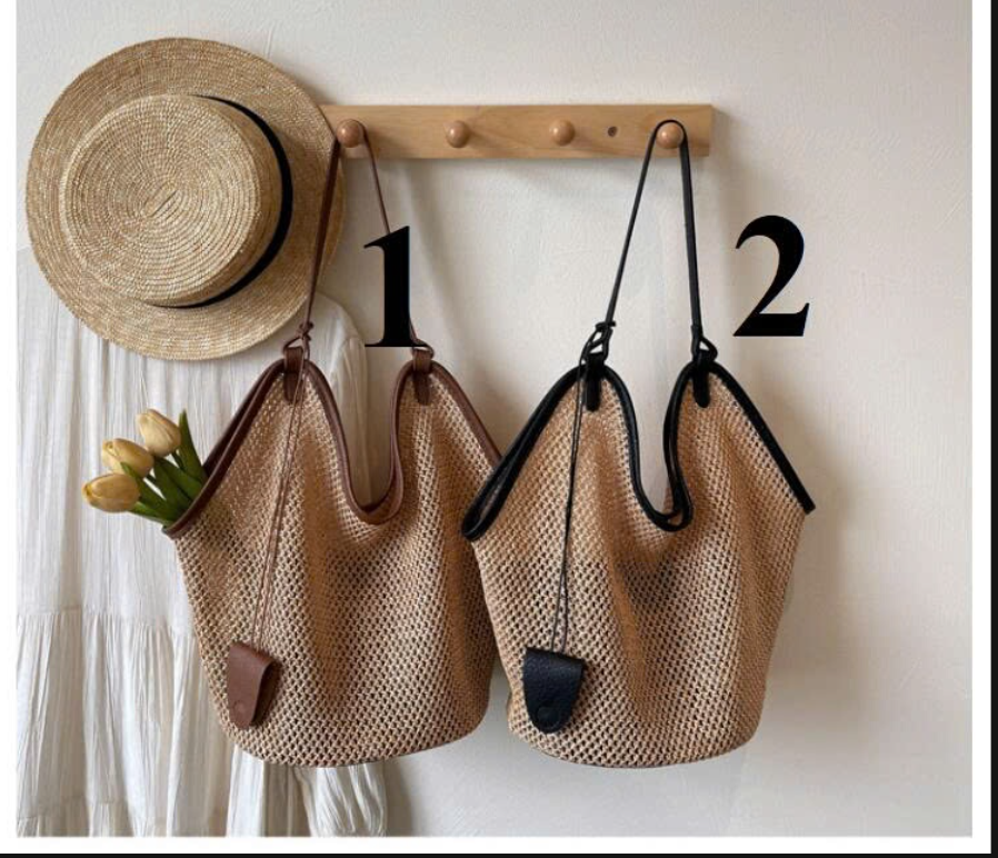 Totebag lưới -72381(Chốt hàng: trước 24h ngày 08/4)