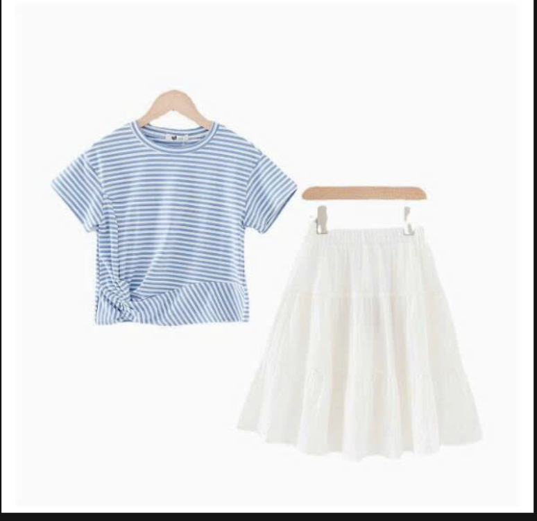 Set váy Korea cho BG-72382 (Chốt hàng: trước 24h ngày 08/4)