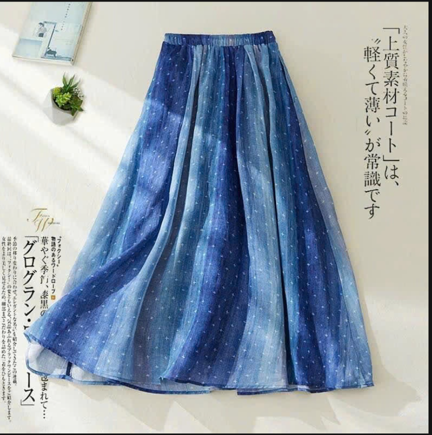 Chân váy midi Anna - 72402(Chốt hàng: trước 24h ngày 09/4)