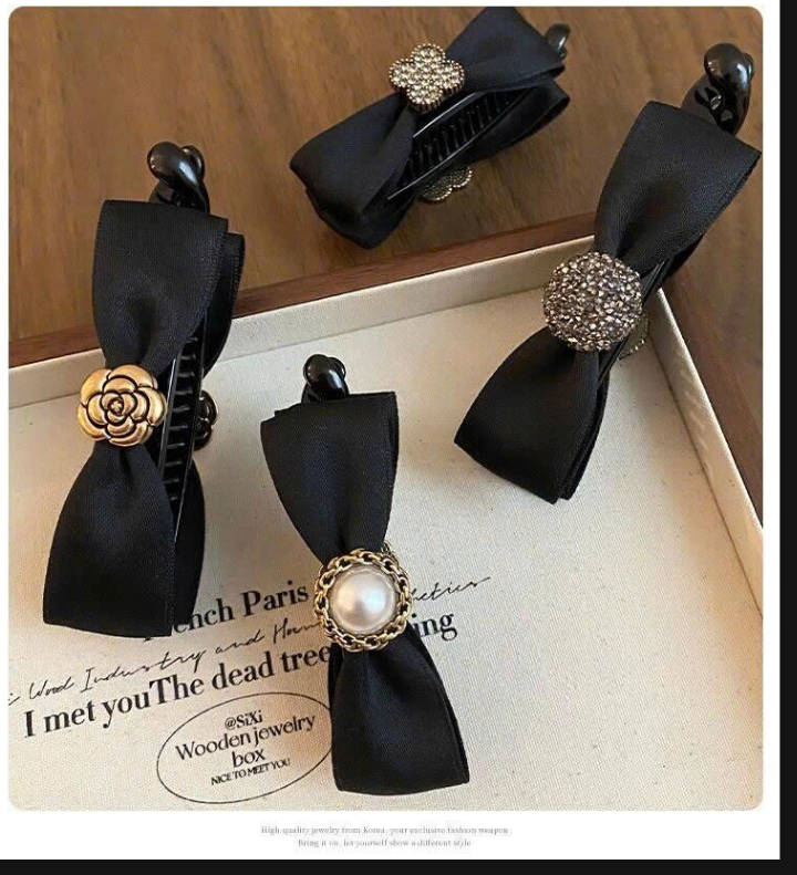 Kẹp tóc hoa trà cute– 72421(Chốt hàng: trước 24h ngày 09/4)