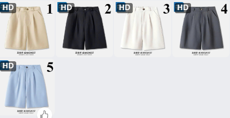 Quần short ống rộng Jeanswest – 72695 (Chốt hàng: trước 24h ngày 16/4)