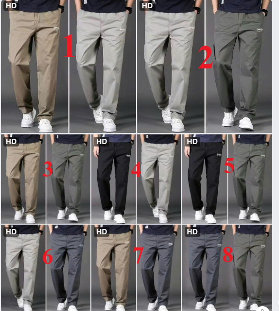 Set 2 quần dài nam Jeep Spirit – 72696(Chốt hàng: trước 24h ngày 16/4)