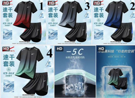 Bộ thể thao nam Warrior –  72727(Chốt hàng: trước 24h ngày 17/4)