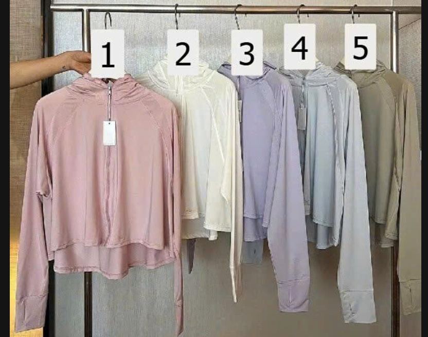 Áo chống nắng nữ có mũ – 72736 (Chốt hàng: trước 24h ngày 17/4)