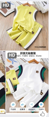 Set thể thao bé trai 2 chi tiết –  72738(Chốt hàng: trước 24h ngày 17/4)