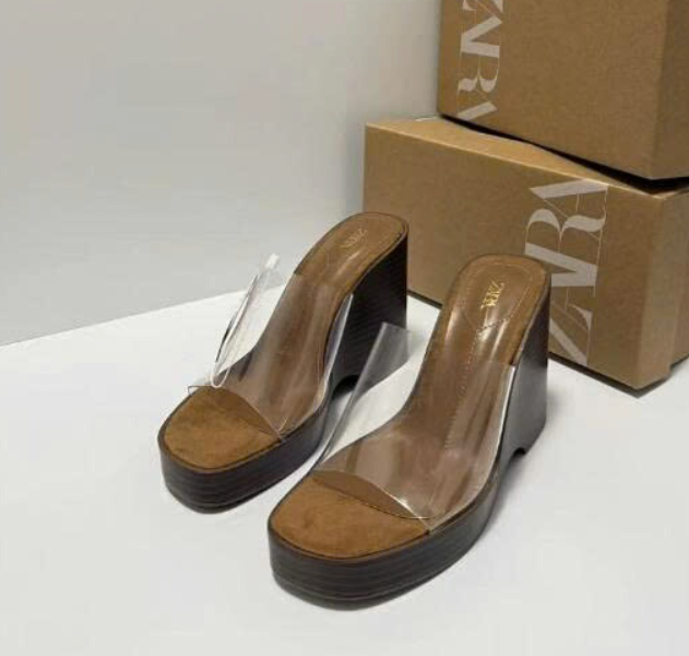 Dép đế xuồng quai trong ZA cho nữ -72745(Chốt hàng: trước 24h ngày 18/4)