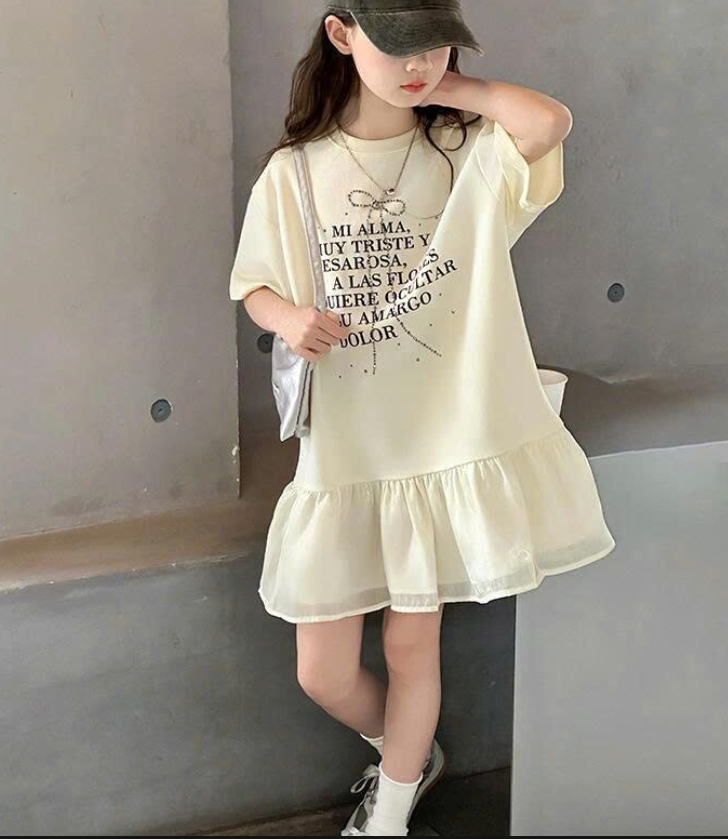 Váy đuôi cá cho BG –72746(Chốt hàng: trước 24h ngày 18/4)