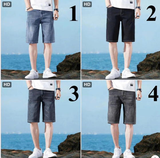 Quần short jeans nam Jeanswest – 72747(Chốt hàng: trước 24h ngày 18/4)