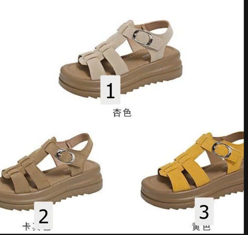 Dép nữ đế dày chống trượt– 72755(Chốt hàng: trước 24h ngày 18/4)