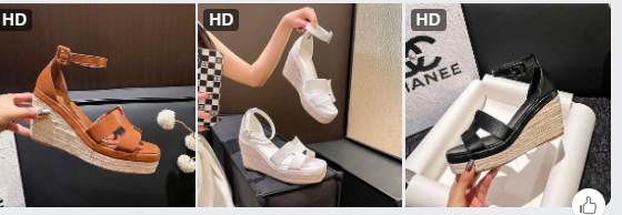 Giày đế xuồng quai ngang – 72761(Chốt hàng: trước 24h ngày 18/4)