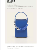 Túi đeo chéo nữ Fourry– 72763(Chốt hàng: trước 24h ngày 18/4)