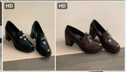 Giày lười cao gót nữ –72766 (Chốt hàng: trước 24h ngày 18/4)