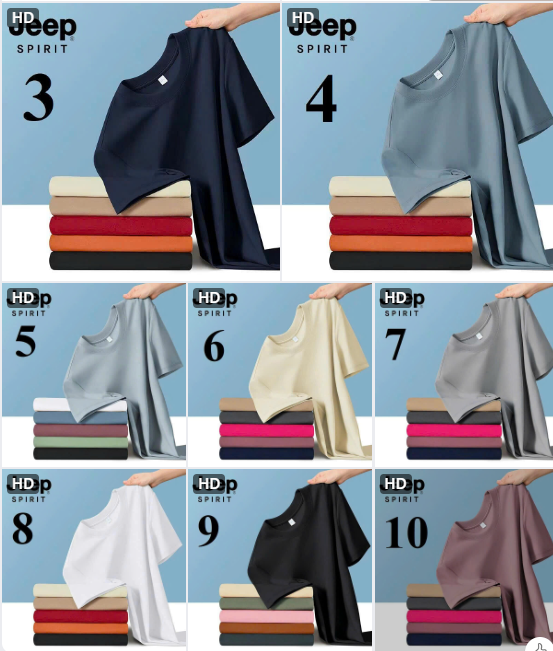 Áo phông nam Jeep Spirit –72768(Chốt hàng: trước 24h ngày 18/4)