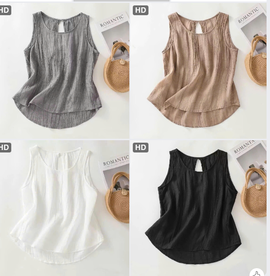 Áo sát nách nữ – 72772 (Chốt hàng: trước 24h ngày 18/4)