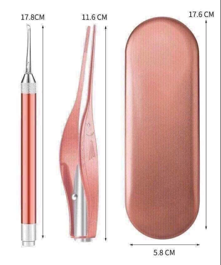 Set lấy ráy tai kèm đèn -72775 (Chốt hàng: trước 24h ngày 18/4)