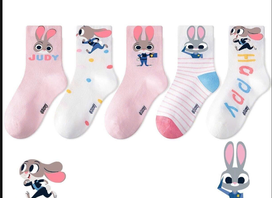 Tất Disney Judy bé gái - 72782 (Chốt hàng: trước 24h ngày 19/4)