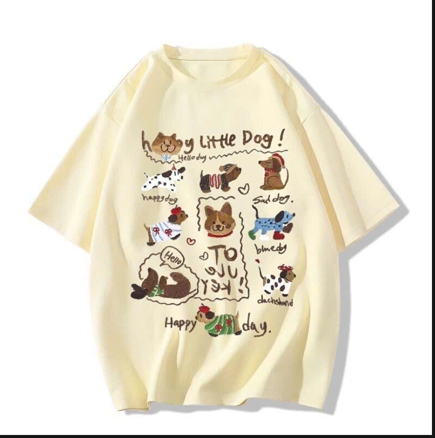 Áo thun nữ cute- 72785(Chốt hàng: trước 24h ngày 19/4)