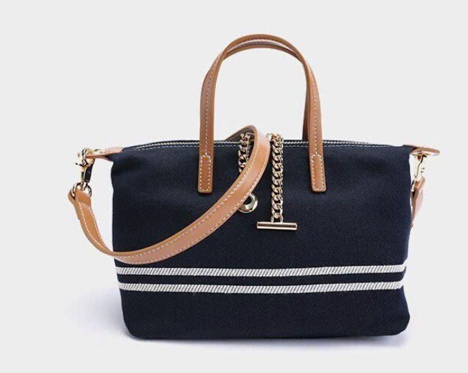 Túi xách nữ kẻ sọc - 72788(Chốt hàng: trước 24h ngày 19/4)