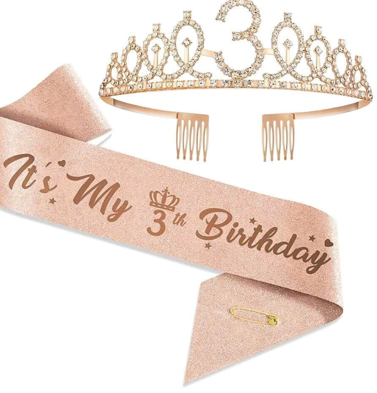 Vương miện sinh nhật bé gái - 72789(Chốt hàng: trước 24h ngày 19/4)