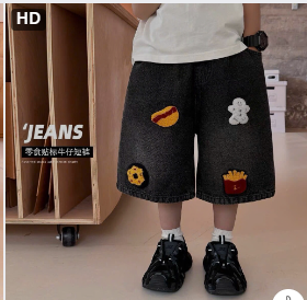 Quần short jeans cho bé trai -72794 (Chốt hàng: trước 24h ngày 19/4)