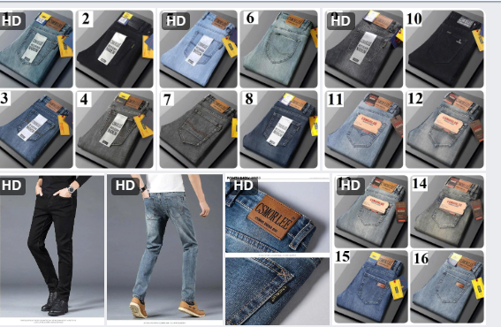 Quần jeans nam nội địa -72798(Chốt hàng: trước 24h ngày 19/4)