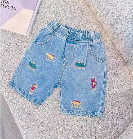 Quần short jeans bé trai - 72800(Chốt hàng: trước 24h ngày 19/4)