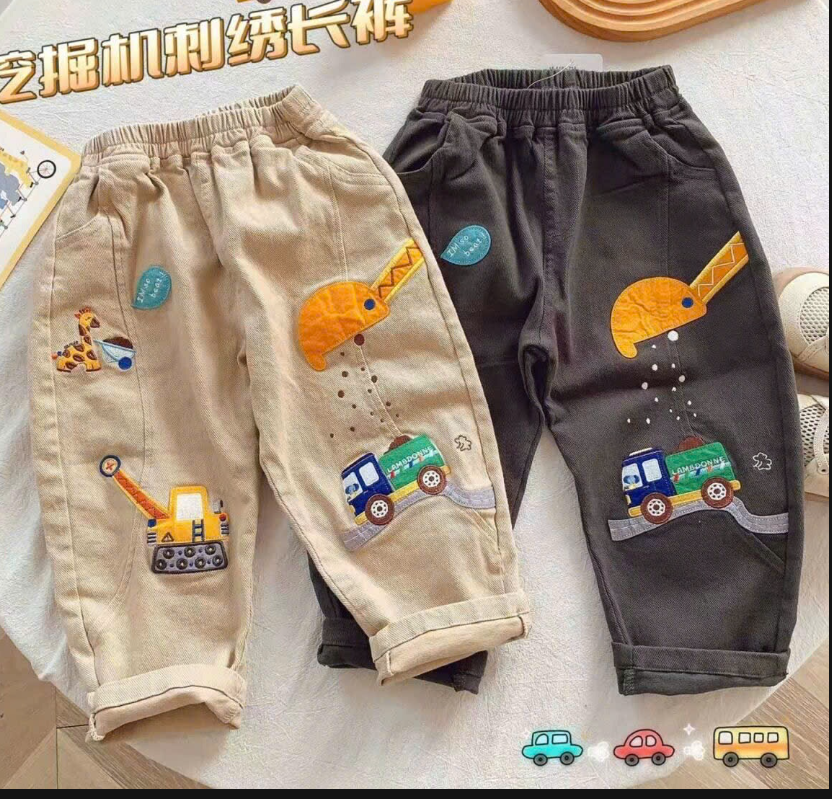 Quần jogger bé trai -72801(Chốt hàng: trước 24h ngày 19/4)