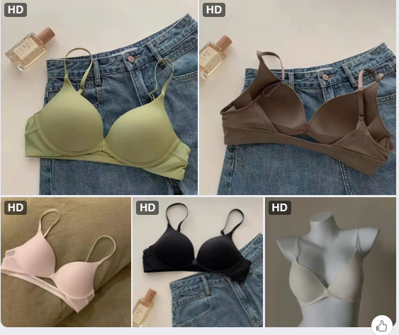 Áo bra basic –72811(Chốt hàng: trước 24h ngày 19/4)