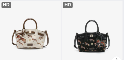 Túi xách nữ hình ngựa–72817(Chốt hàng: trước 24h ngày 20/4)