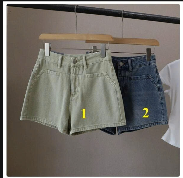 Quần short jeans cho nữ-72818(Chốt hàng: trước 24h ngày 20/4)
