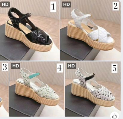 Sandal nữ quai chéo đế cao – 72720(Chốt hàng: trước 24h ngày 20/4)