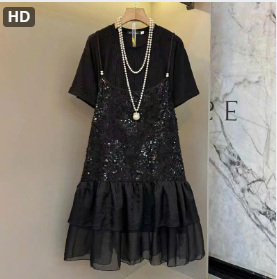 Set váy 2 chi tiết bigsize – 72825(Chốt hàng: trước 24h ngày 20/4)