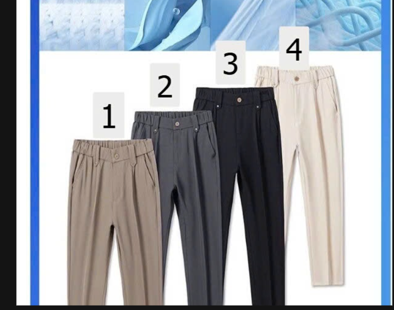 Quần dài nam Jeanswest - 72834(Chốt hàng: trước 24h ngày 20/4)