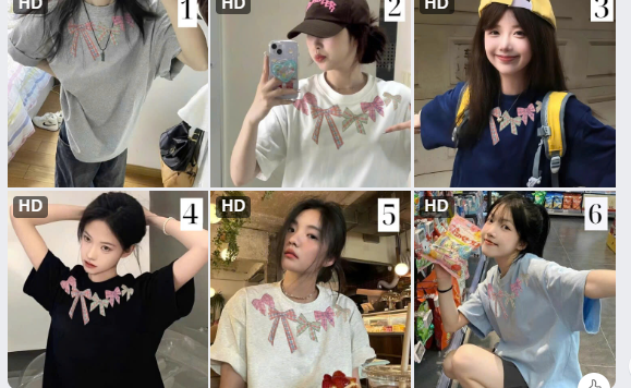 Áo thun nữ form rộng - 72837 (Chốt hàng: trước 24h ngày 20/4)