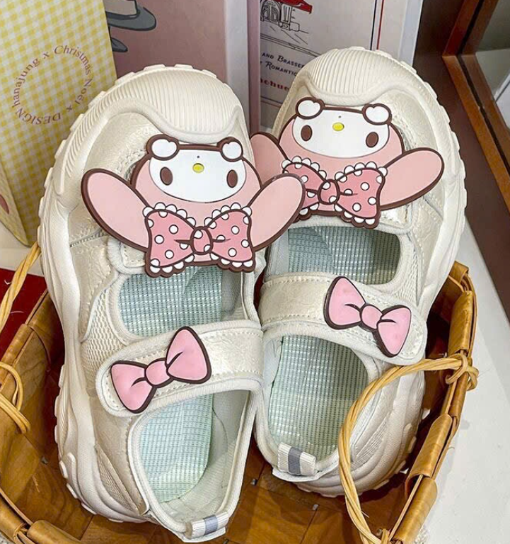 Giày My Melody bé gái - 72838(Chốt hàng: trước 24h ngày 20/4)