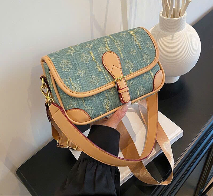 Túi xách denim nữ - 72841 (Chốt hàng: trước 24h ngày 20/4)