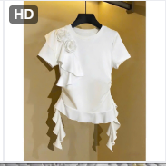 Áo thun nữ đính hoa – 72842(Chốt hàng: trước 24h ngày 20/4)