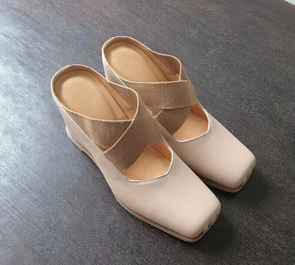 Sục nữ mũi vuông đế cao - 72843(Chốt hàng: trước 24h ngày 20/4)