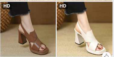 Sandal nữ đế cao - 72848 (Chốt hàng: trước 24h ngày 20/4)