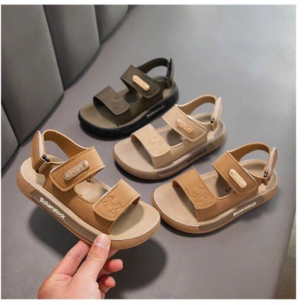 Dép bé trai quai dán - 72853(Chốt hàng: trước 24h ngày 21/4)