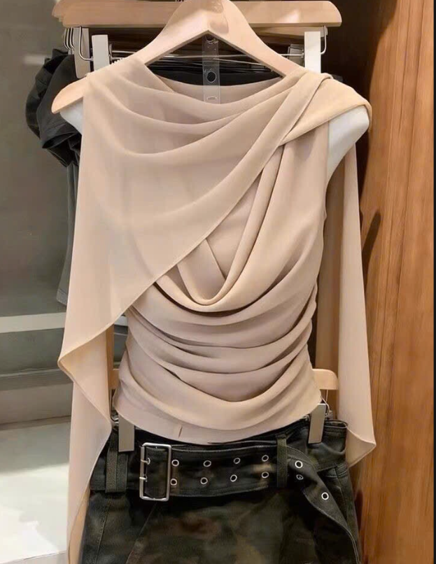 Áo sát nách nữ dáng ôm - 72856 (Chốt hàng: trước 24h ngày 21/4)