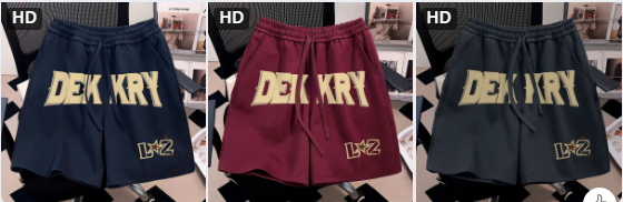 Quần short nam Dekkry– 72868(Chốt hàng: trước 24h ngày 21/4)