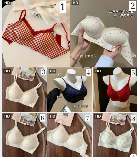 Áo bra nữ họa tiết–72873(Chốt hàng: trước 24h ngày 21/4)