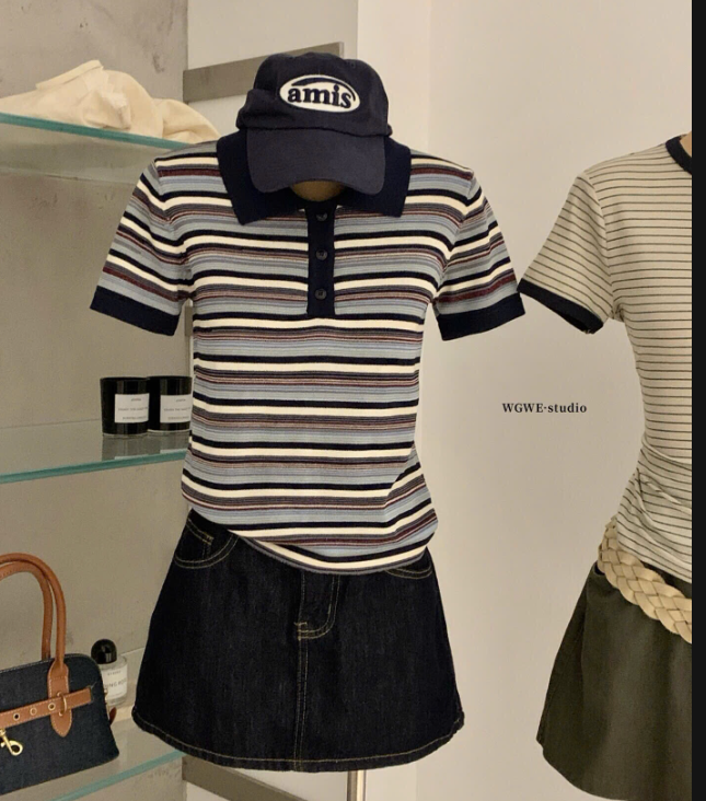 Áo polo nữ WGWE – 72880(Chốt hàng: trước 24h ngày 21/4)