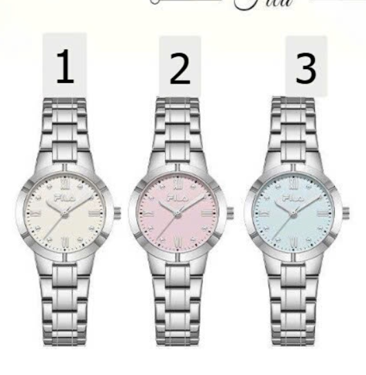 Đồng hồ nữ FILA dây kim loại –72884 (Chốt hàng: trước 24h ngày 21/4)